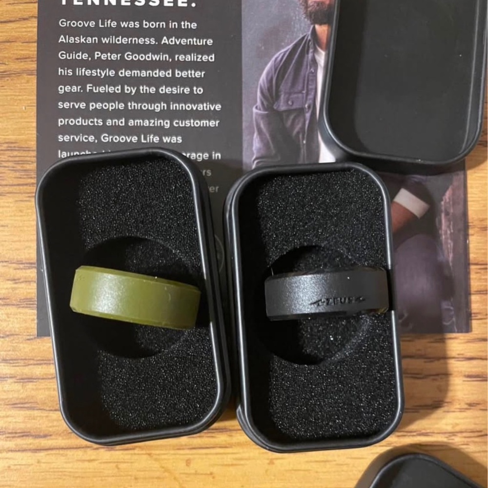 Groove Life Ring